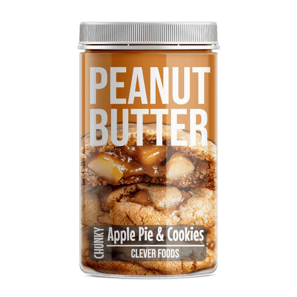 Apple Pie & Cookies Peanut Butter 400g