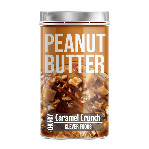 Caramel Crunch Peanut Butter 400g