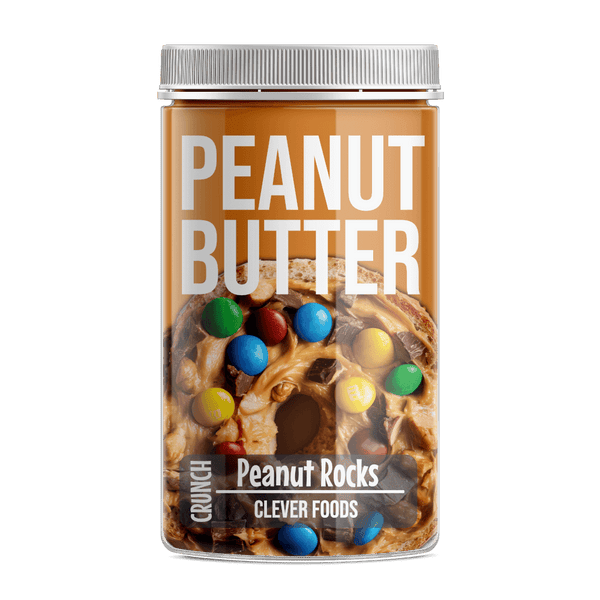 Flavoured Peanut Butter UK | Crunchy & Smooth | Clever Foods