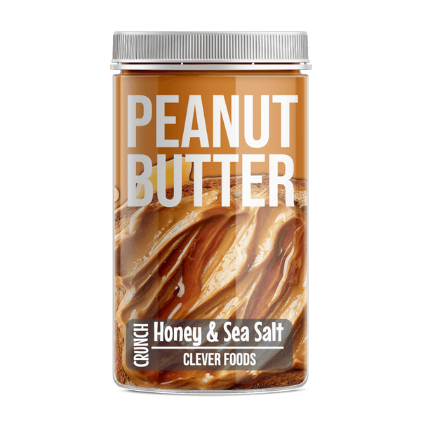 Honey & Seasalt Peanut Butter Crunchy 400g