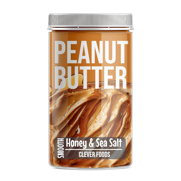 Honey & Seasalt Peanut Butter Smooth 400g