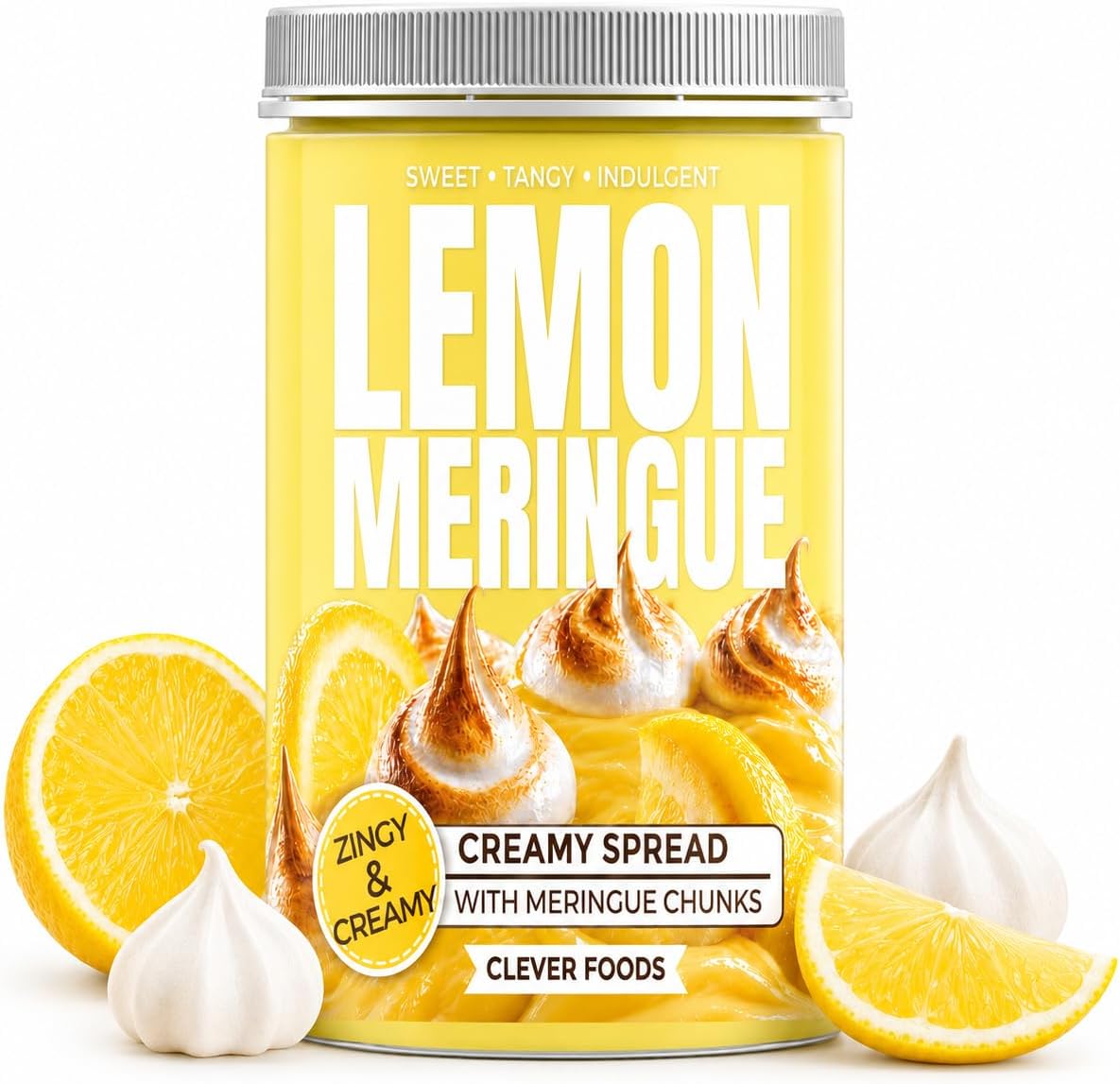 Lemon Meringue Treat Spread | Sweet Lemon Dessert Spread | Clever