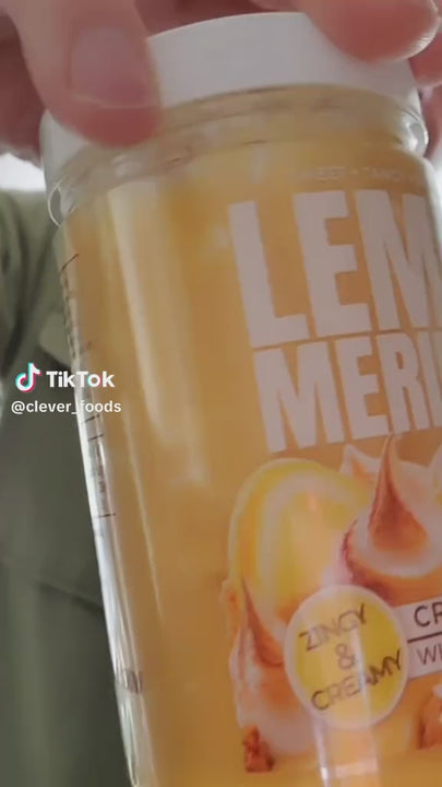 Video Lemon Meringue Spread Clever Foods