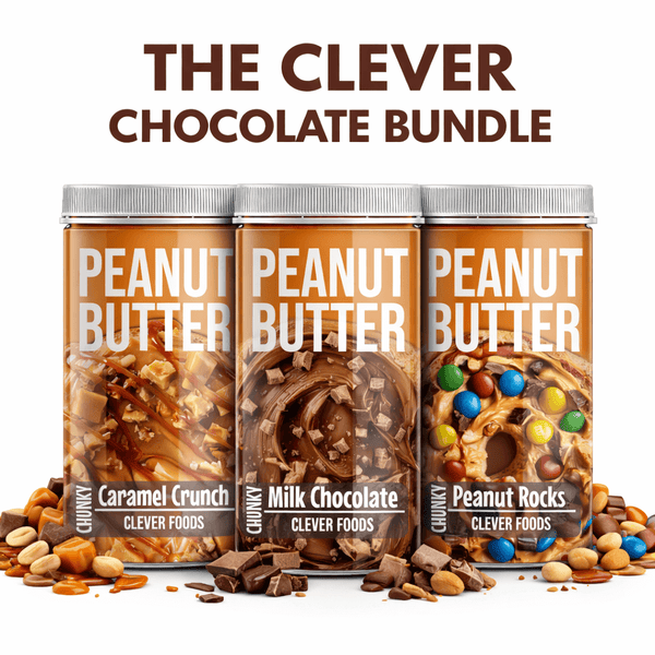 Bundle & Save – Multi Packs of Clever Foods Peanut Butter